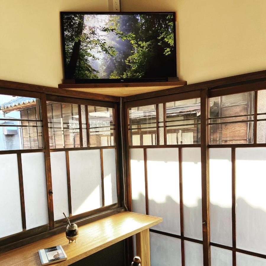 Okiya Guest House & Tapas Bar Kiryu Экстерьер фото