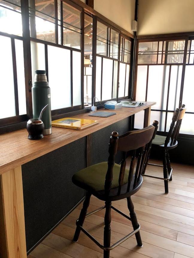 Okiya Guest House & Tapas Bar Kiryu Экстерьер фото